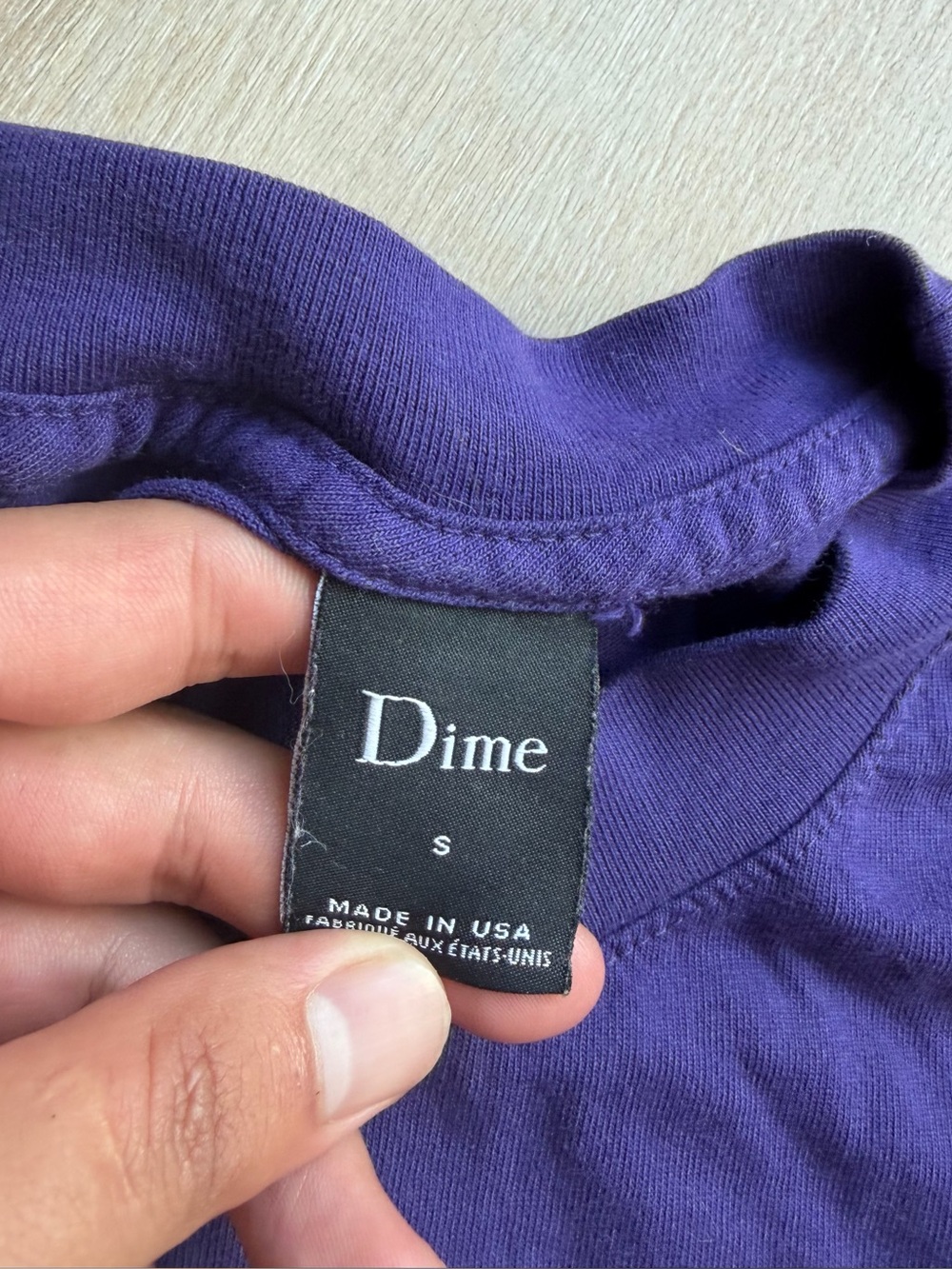 Dime Shirt small - Picture 3 of 4